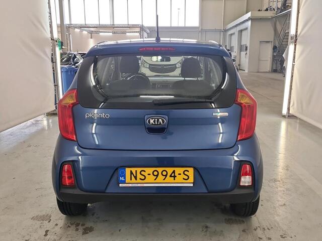 KIA PICANTO 1.0 CVVT Summer Edition NL-AUTO | AIRCO ! 2DE PAASDAG GEOPEND VAN 10:00 T/M 17:00 UUR !