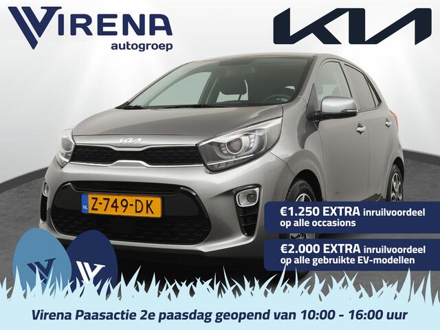 KIA PICANTO 1.0 DPi DynamicPlusLine Apple Carplay/Android Auto - Cruise Control - Climate Control - Navigatie - Fabrieksgarantie 03-2031