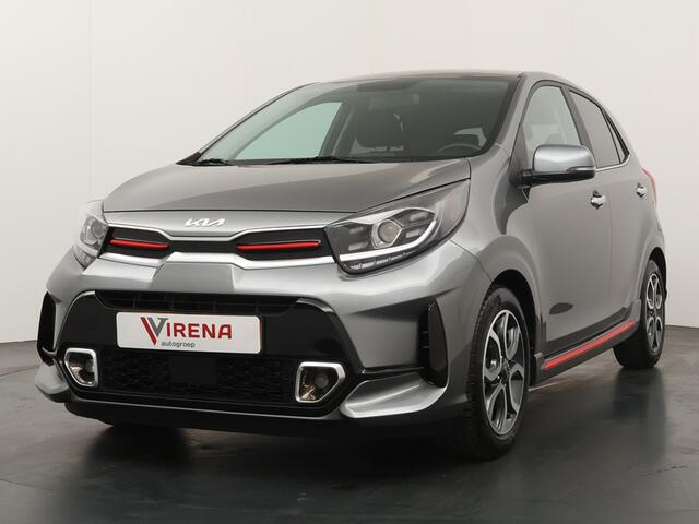KIA PICANTO 1.0 DPi GT-Line Apple Carplay/Android Auto - Cruise Control - Climate Conrtol - Navigatie - Fabrieksgarantie tot 04-2030