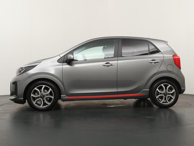 KIA PICANTO 1.0 DPi GT-Line Apple Carplay/Android Auto - Cruise Control - Climate Conrtol - Navigatie - Fabrieksgarantie tot 04-2030