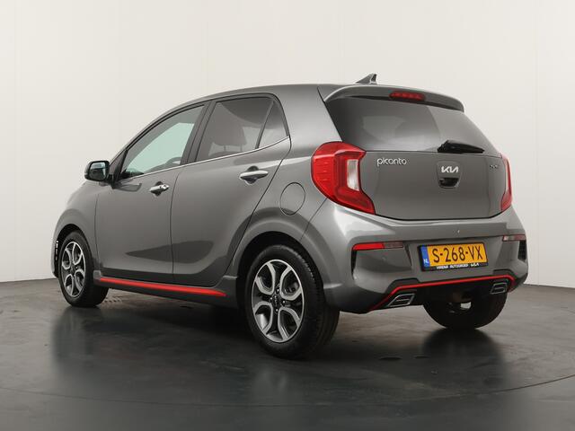 KIA PICANTO 1.0 DPi GT-Line Apple Carplay/Android Auto - Cruise Control - Climate Conrtol - Navigatie - Fabrieksgarantie tot 04-2030