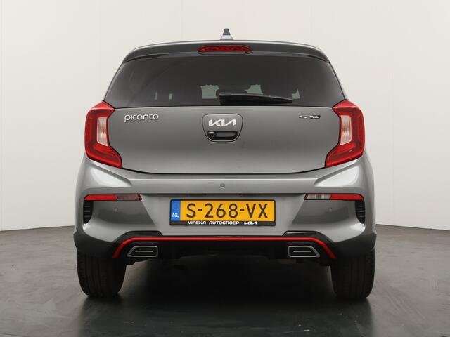 KIA PICANTO 1.0 DPi GT-Line Apple Carplay/Android Auto - Cruise Control - Climate Conrtol - Navigatie - Fabrieksgarantie tot 04-2030