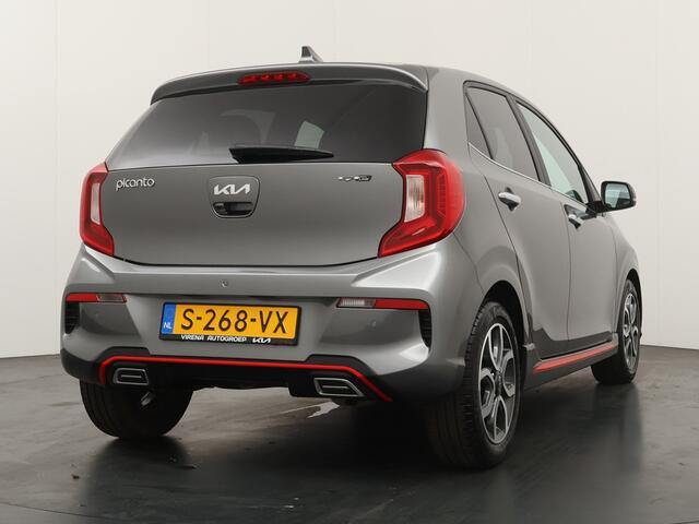 KIA PICANTO 1.0 DPi GT-Line Apple Carplay/Android Auto - Cruise Control - Climate Conrtol - Navigatie - Fabrieksgarantie tot 04-2030