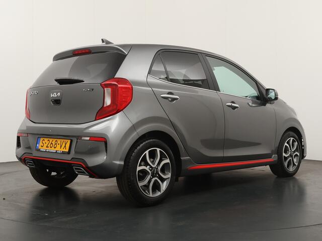 KIA PICANTO 1.0 DPi GT-Line Apple Carplay/Android Auto - Cruise Control - Climate Conrtol - Navigatie - Fabrieksgarantie tot 04-2030