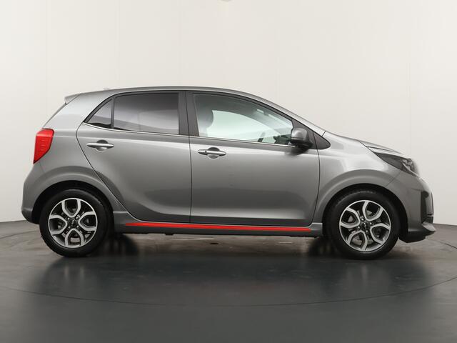 KIA PICANTO 1.0 DPi GT-Line Apple Carplay/Android Auto - Cruise Control - Climate Conrtol - Navigatie - Fabrieksgarantie tot 04-2030