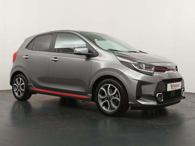 KIA PICANTO 1.0 DPi GT-Line Apple Carplay/Android Auto - Cruise Control - Climate Conrtol - Navigatie - Fabrieksgarantie tot 04-2030
