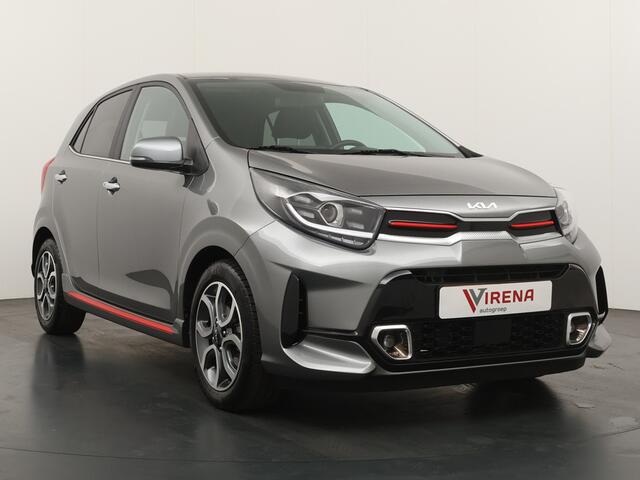 KIA PICANTO 1.0 DPi GT-Line Apple Carplay/Android Auto - Cruise Control - Climate Conrtol - Navigatie - Fabrieksgarantie tot 04-2030