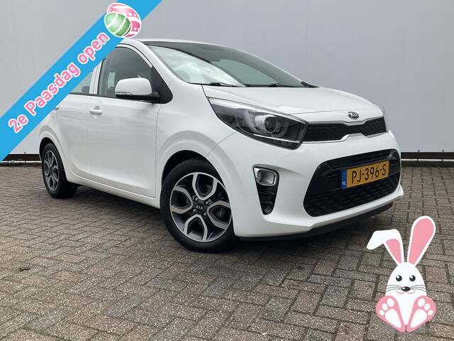 KIA PICANTO 1.0 CVVT First Edition Nav/Cam Cruise Carplay Voll.Onderhouden!