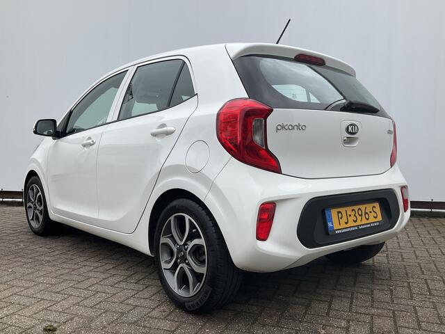 KIA PICANTO 1.0 CVVT First Edition Nav/Cam Cruise Carplay Voll.Onderhouden!