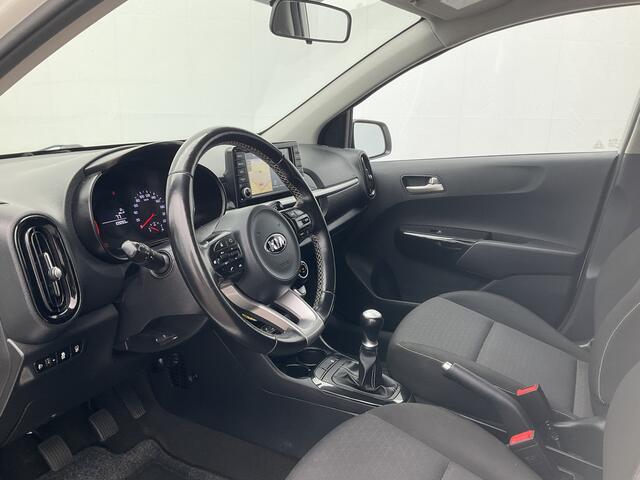 KIA PICANTO 1.0 CVVT First Edition Nav/Cam Cruise Carplay Voll.Onderhouden!