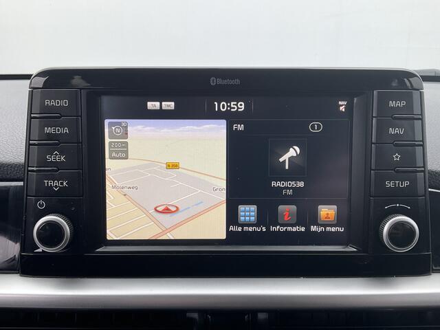 KIA PICANTO 1.0 CVVT First Edition Nav/Cam Cruise Carplay Voll.Onderhouden!