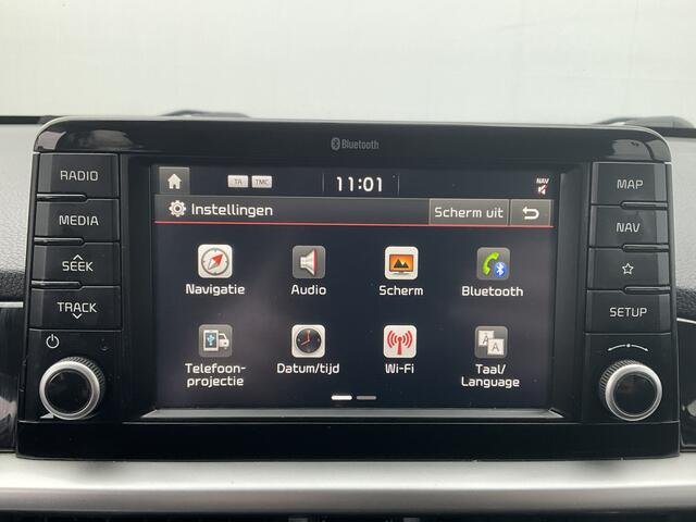 KIA PICANTO 1.0 CVVT First Edition Nav/Cam Cruise Carplay Voll.Onderhouden!
