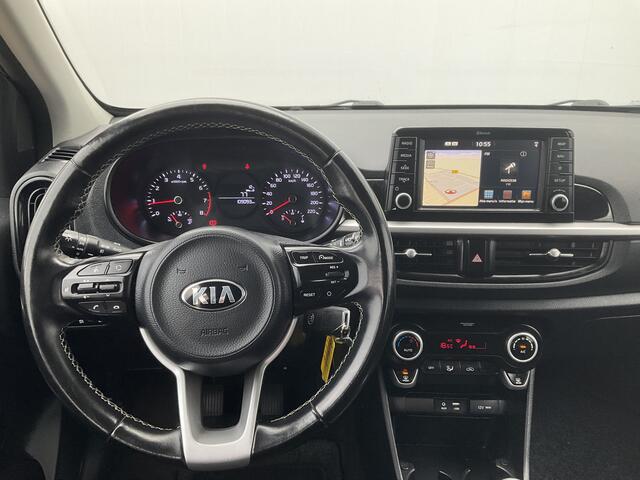 KIA PICANTO 1.0 CVVT First Edition Nav/Cam Cruise Carplay Voll.Onderhouden!