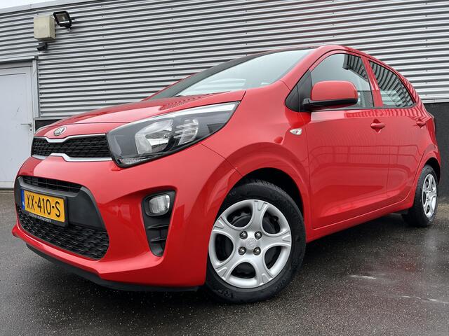 KIA PICANTO 1.0 CVVT EconomyPlusLine Airco, Bluetooth, Nieuw geleverd en dealeronderhouden, 1e eign. BTW-auto