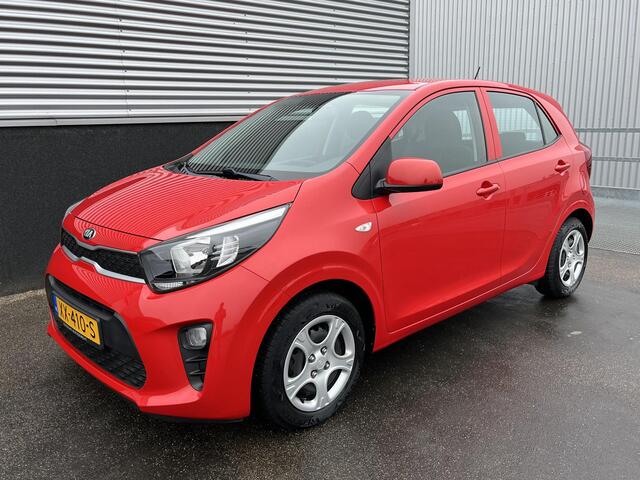 KIA PICANTO 1.0 CVVT EconomyPlusLine Airco, Bluetooth, Nieuw geleverd en dealeronderhouden, 1e eign. BTW-auto