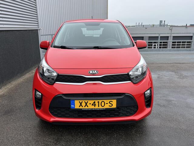 KIA PICANTO 1.0 CVVT EconomyPlusLine Airco, Bluetooth, Nieuw geleverd en dealeronderhouden, 1e eign. BTW-auto