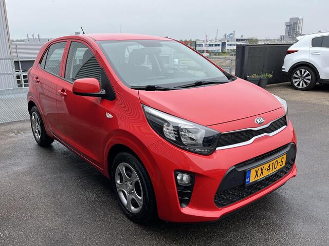 KIA PICANTO 1.0 CVVT EconomyPlusLine Airco, Bluetooth, Nieuw geleverd en dealeronderhouden, 1e eign. BTW-auto