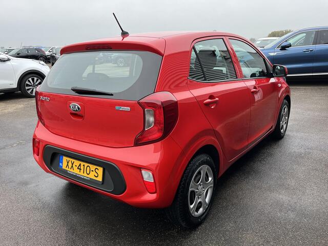 KIA PICANTO 1.0 CVVT EconomyPlusLine Airco, Bluetooth, Nieuw geleverd en dealeronderhouden, 1e eign. BTW-auto