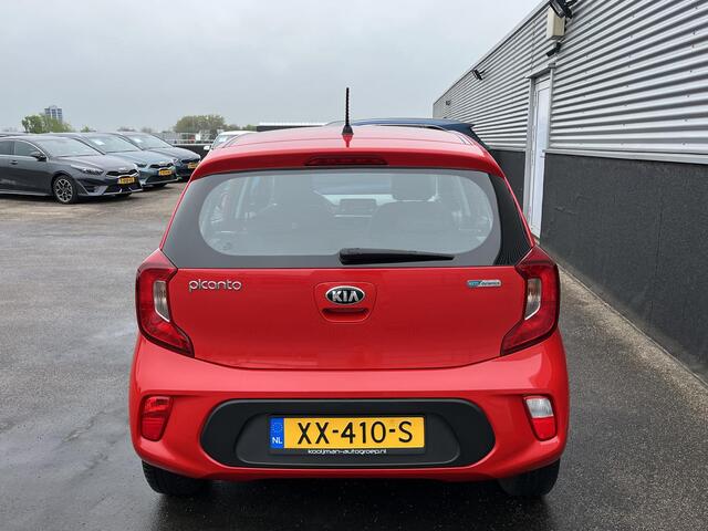 KIA PICANTO 1.0 CVVT EconomyPlusLine Airco, Bluetooth, Nieuw geleverd en dealeronderhouden, 1e eign. BTW-auto