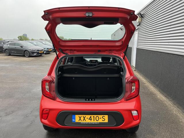 KIA PICANTO 1.0 CVVT EconomyPlusLine Airco, Bluetooth, Nieuw geleverd en dealeronderhouden, 1e eign. BTW-auto