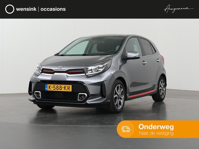 KIA PICANTO 1.0 DPi GT-Line | Navigatie | Parkeercamera | Apple Carplay/Android Auto | Climate Control | Cruise control