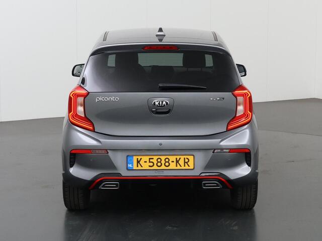 KIA PICANTO 1.0 DPi GT-Line | Navigatie | Parkeercamera | Apple Carplay/Android Auto | Climate Control | Cruise control