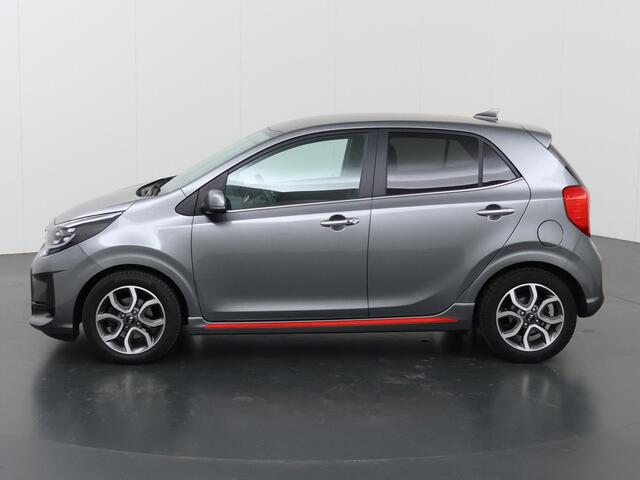 KIA PICANTO 1.0 DPi GT-Line | Navigatie | Parkeercamera | Apple Carplay/Android Auto | Climate Control | Cruise control