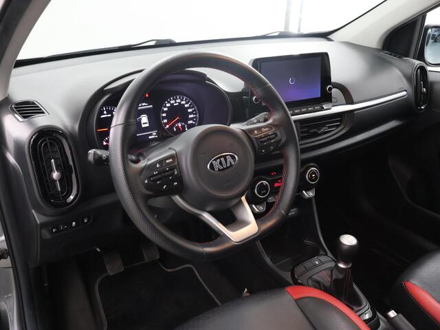 KIA PICANTO 1.0 DPi GT-Line | Navigatie | Parkeercamera | Apple Carplay/Android Auto | Climate Control | Cruise control