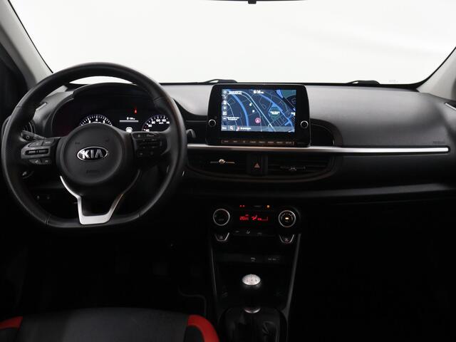 KIA PICANTO 1.0 DPi GT-Line | Navigatie | Parkeercamera | Apple Carplay/Android Auto | Climate Control | Cruise control