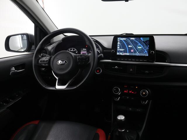 KIA PICANTO 1.0 DPi GT-Line | Navigatie | Parkeercamera | Apple Carplay/Android Auto | Climate Control | Cruise control