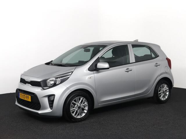 KIA PICANTO 1.0 DPi DynamicLine Navigatie via Apple Carplay/Android Auto - Cruise Control - Airco - Fabrieksgarantie t/m 17-08-2033