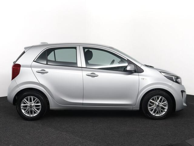 KIA PICANTO 1.0 DPi DynamicLine Navigatie via Apple Carplay/Android Auto - Cruise Control - Airco - Fabrieksgarantie t/m 17-08-2033