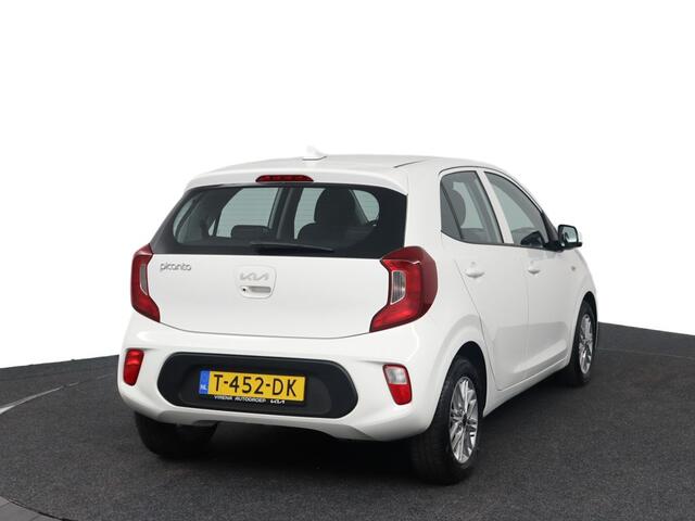 KIA PICANTO 1.0 DPi DynamicLine Navigatie via Apple Carplay/Android Auto - Cruise control - Airco - Camera Fabrieksgarantie tot 06-2030