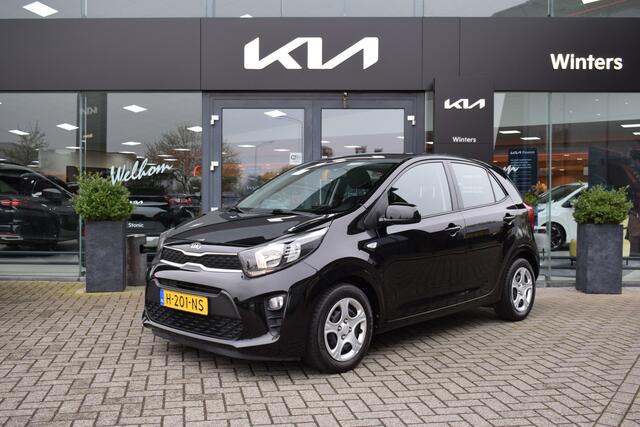KIA PICANTO 1.0 MPi ComfortPlusLine 5-Drs Airco ABS Airbags SmartLink-Navigatie Camera+BT+USB Stuurbekr. Tot 10Jr. Kia-Garantie