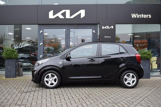 KIA PICANTO 1.0 MPi ComfortPlusLine 5-Drs Airco ABS Airbags SmartLink-Navigatie Camera+BT+USB Stuurbekr. Tot 10Jr. Kia-Garantie