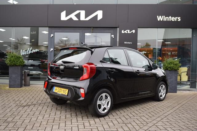 KIA PICANTO 1.0 MPi ComfortPlusLine 5-Drs Airco ABS Airbags SmartLink-Navigatie Camera+BT+USB Stuurbekr. Tot 10Jr. Kia-Garantie