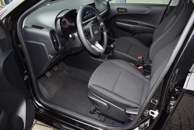 KIA PICANTO 1.0 MPi ComfortPlusLine 5-Drs Airco ABS Airbags SmartLink-Navigatie Camera+BT+USB Stuurbekr. Tot 10Jr. Kia-Garantie