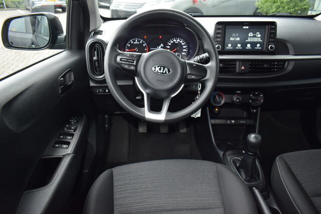 KIA PICANTO 1.0 MPi ComfortPlusLine 5-Drs Airco ABS Airbags SmartLink-Navigatie Camera+BT+USB Stuurbekr. Tot 10Jr. Kia-Garantie