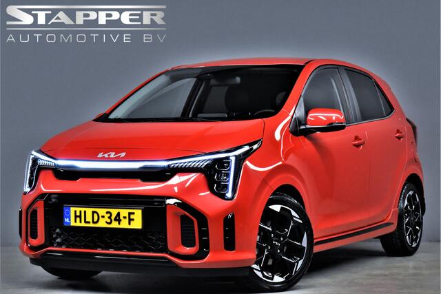 KIA PICANTO 1.2 MPI 4-Cil. 78pk Automaat GT-Line Leer/Virtual/Keyless/Carplay/Camera/Led/Climate/Lmv16"