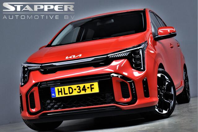 KIA PICANTO 1.2 MPI 4-Cil. 78pk Automaat GT-Line Leer/Virtual/Keyless/Carplay/Camera/Led/Climate/Lmv16"
