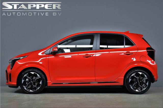 KIA PICANTO 1.2 MPI 4-Cil. 78pk Automaat GT-Line Leer/Virtual/Keyless/Carplay/Camera/Led/Climate/Lmv16"