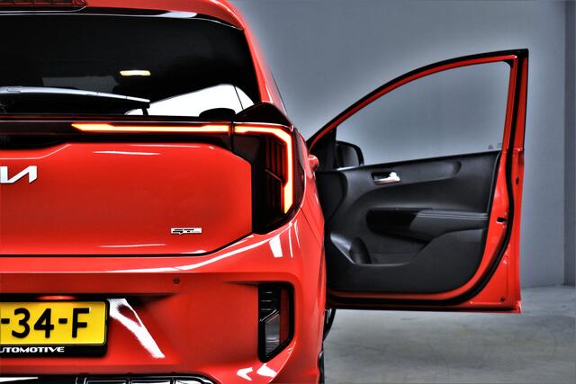 KIA PICANTO 1.2 MPI 4-Cil. 78pk Automaat GT-Line Leer/Virtual/Keyless/Carplay/Camera/Led/Climate/Lmv16"