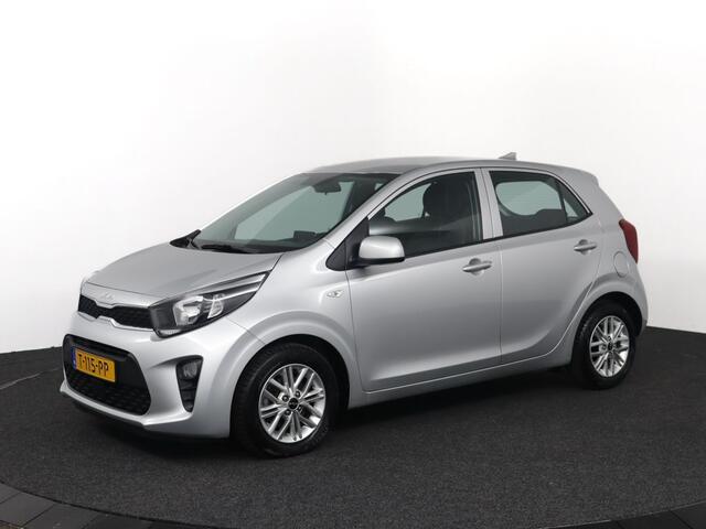 KIA PICANTO 1.0 DPi DynamicLine Navigatie via Apple Carplay/Android Auto - Cruise Control - Airco - - - Fabrieksgarantie t/m 17-08-2033