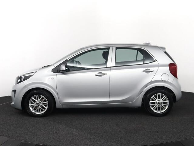 KIA PICANTO 1.0 DPi DynamicLine Navigatie via Apple Carplay/Android Auto - Cruise Control - Airco - - - Fabrieksgarantie t/m 17-08-2033