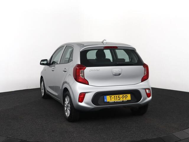 KIA PICANTO 1.0 DPi DynamicLine Navigatie via Apple Carplay/Android Auto - Cruise Control - Airco - - - Fabrieksgarantie t/m 17-08-2033