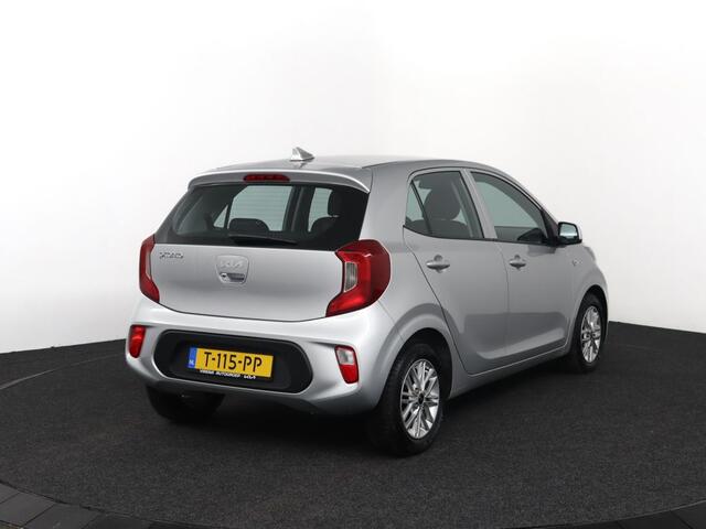 KIA PICANTO 1.0 DPi DynamicLine Navigatie via Apple Carplay/Android Auto - Cruise Control - Airco - - - Fabrieksgarantie t/m 17-08-2033
