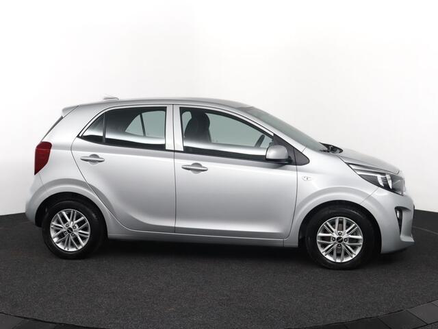 KIA PICANTO 1.0 DPi DynamicLine Navigatie via Apple Carplay/Android Auto - Cruise Control - Airco - - - Fabrieksgarantie t/m 17-08-2033