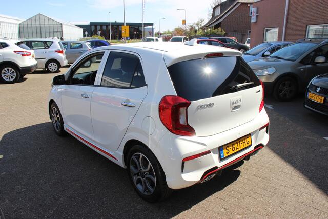 KIA PICANTO 1.0 DPi GT-Line Automaat | Leer | Navi |