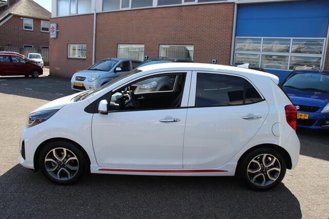KIA PICANTO 1.0 DPi GT-Line Automaat | Leer | Navi |