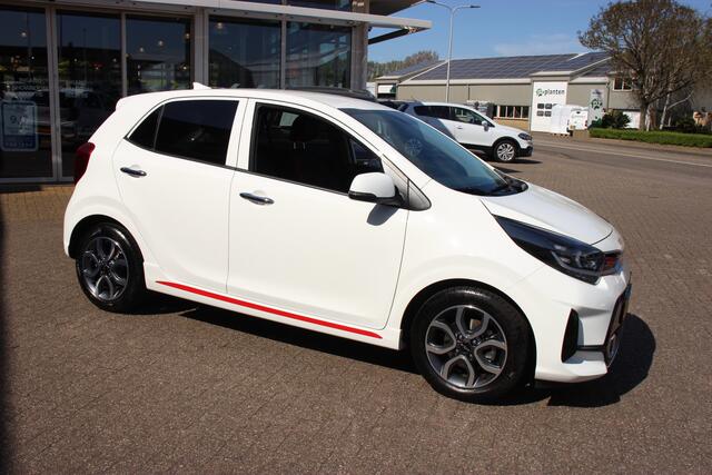 KIA PICANTO 1.0 DPi GT-Line Automaat | Leer | Navi |